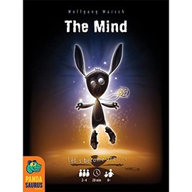 Pandasaurus Games The Mind - Juegos de Mesa Familiares - Juegos para Adultos para noche de Juegos - Juegos de Cartas para Adultos, Adolescentes y niños (2-4 Jugadores)