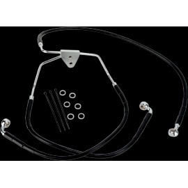 Drag Specialties Extended Front Brake Line Kit 1741-2511