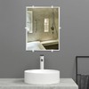 Mirror Holder Clips - 30 Sets of Mirror Mounting Hardware