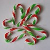 MINI PEPPERMINT CHRISTMAS CANDY CANES 250g (approx. 50 PCS)