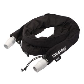 Joey CPAP Hose Cover | Fits 6 FT CPAP Hose | Soft Comfort with Toggles | Protects Against Rainout with CPAP Machine | Works with Heated & Non-Heated CPAP Tubing