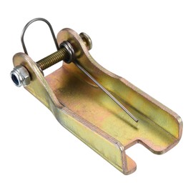 PATIKIL 2.3 Inch Hook Safety Latch Kit, Metal Towing Receiver Hitch Replacement for Clevis Hook Trailer, Zinc Plating