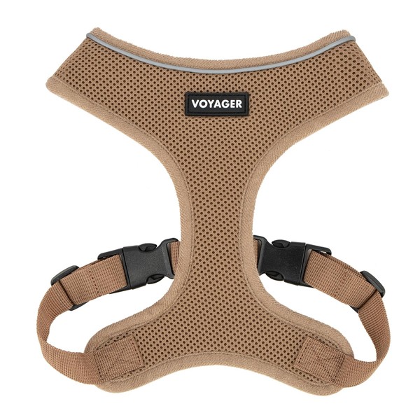 Voyager Aerolite No Pull Mesh Dog Harness with Lightweight, Soft,
