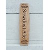 Beer Tap Handle Blanks for Custom Personalization Laser Engraving, Solid