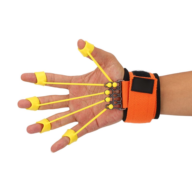Finger Extension Trainer Forearm Exercise Rehabilitation Finger Stretcher Grip Strength