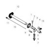 Ritzer Pipe Aerator with Fine/Inch Thread for Kemper Frost-Proof Outdoor