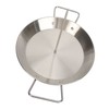 Vertical Skewer Grill Stainless Steel Detachable Multi Functional BBQ Grill