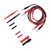 10PCS Set Multimeter Test Leads Kit Universal Black and Red