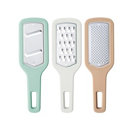 Remark Julienne Slicer, Grater, Mini, Compact, Convenient Storage, Living Alone, Set of 3