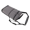 2 Bottle Wine Cooler Bag Leakproof Insulated Padded Wine Carrier