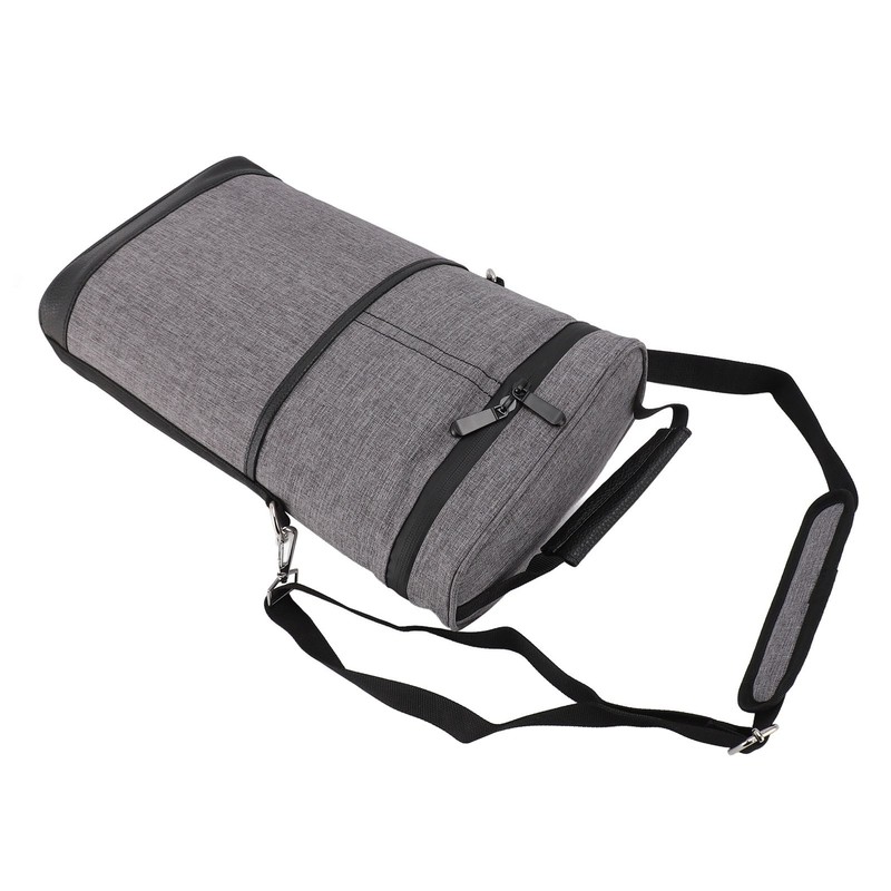 2 Bottle Wine Cooler Bag Leakproof Insulated Padded Wine Carrier