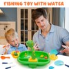Pretend Wash-up Kitchen Sink Play Set,Kitchen Sink Toys with Tableware