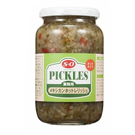 SO Mexican Hot Relish 13.1 oz (370 g)