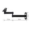 Long Arm Security Camera Bracket | 180° Rotatable Corner Mount