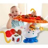 Trisquirrel Topple Pizza Game,Tabletop Balancing Pizza Toy, Poppa's Pizza Pile-Up