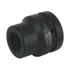 Sealey IS124 Impact Socket, 1" Square Drive, 24mm