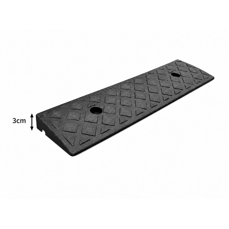 Portable Threshold Ramp for Wheelchairs, Scooters, Cars & Pets -