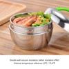 Stainless Steel Insulated Lunch Box Double Wall Thermal Food Container