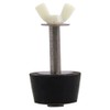 No. 9 Extended Rubber Winter Plug for 1-1/4 Inch Fitting