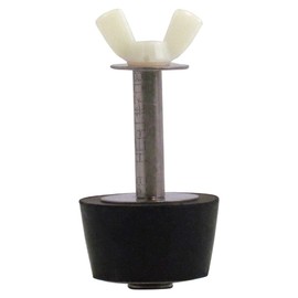 No. 9 Extended Rubber Winter Plug for 1-1/4 Inch Fitting and 1-1/2 Inch Pipe