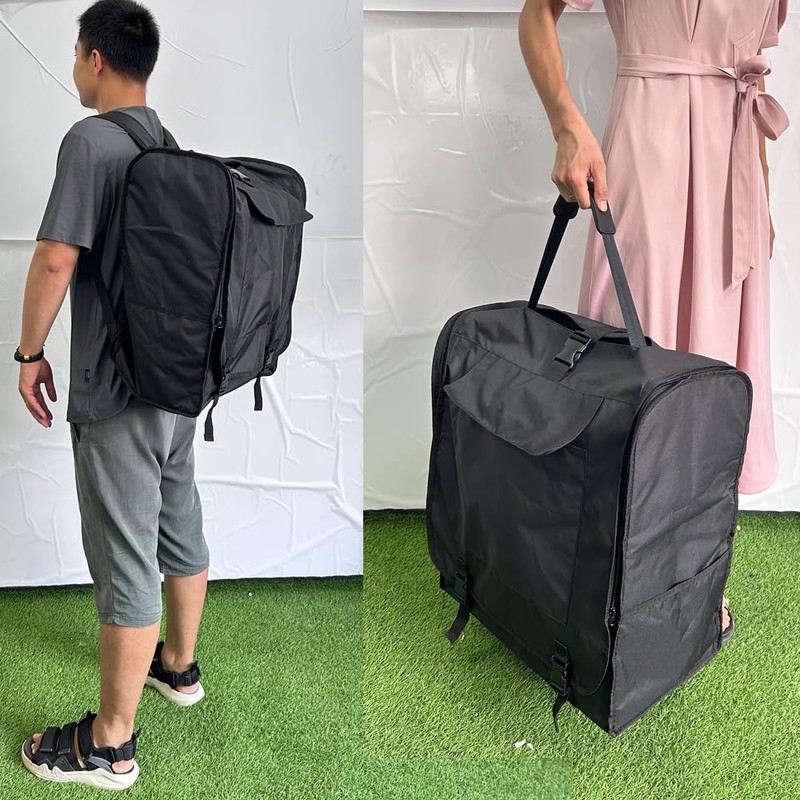 Brogtorl Stroller Backpack, Baby Pram Travel Bag, Baby Stroller Storage