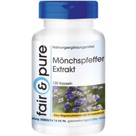 Fair & Pure® - Monk Pepper Extract - with Zinc - Vegan - 120 Capsules