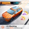 PAMAGOO Car Window Tint 50% VLT, 50 Percent Nano Ceramic