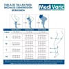 MediVaric Medias Pantimedias Compresion Media 15-20 Mmhg Medivaric