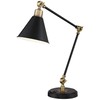Wray Modern Industrial Desk Table Lamp with USB Charging Port