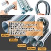 S.fields.inc Spring Bender, 5 Piece Pipe Bender, Tube Bender, Stainless