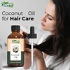 Organic Zing Coconut (Cocos Nucifera) Oil | Pure & Natural