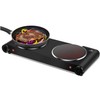 1800W Dual Infrared Burner Electric Hot Plate, High Power for