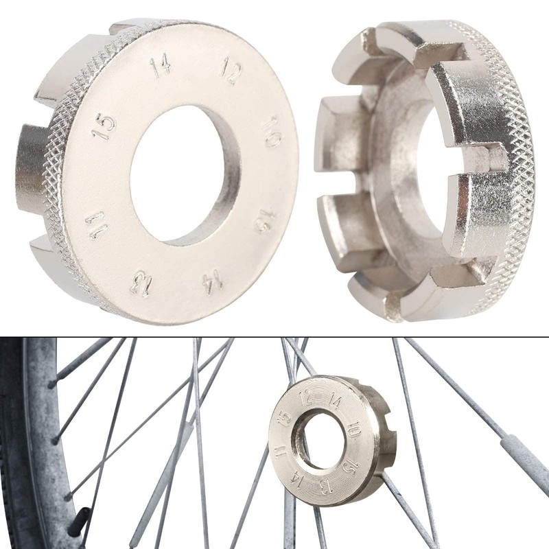 Akyandoo Bicycle Spoke Wrench Spoke Wrench Nipple Wrench Spoke Tool
