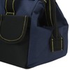 13in Tool Storage Bag Oxford Cloth Multifunctional Waterproof Wide Mouth