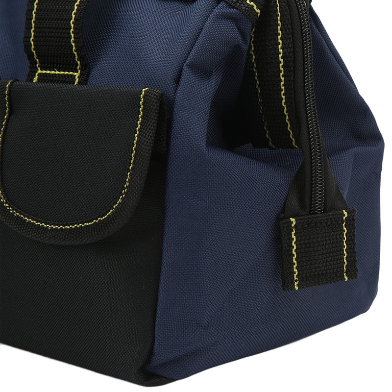 13in Tool Storage Bag Oxford Cloth Multifunctional Waterproof Wide Mouth