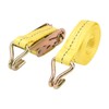 Porable Tensioning Belts Adjustable Cargo Straps Ratchet TieDown Luggage Bag