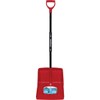 Foldable snow shovel,13.9 in. poly blade