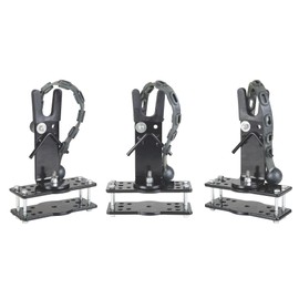 CLAM Universal ATV Auger Mount – Heavy-Duty 3-Point Bracket, Secure Transport for Ice Fishing Augers