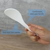 EIKS 4 Pack Ceramic Rice Paddle Non Stick Spatula for