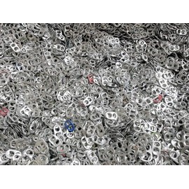 Aluminum Pop Soda Beer Tabs (6000 Silver Tabs)