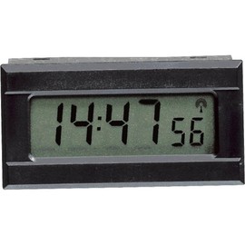 Eurotime Radio Clock Module Multi Display Black 50 x 26 x 16 mm
