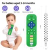 Chuya Remote Teethers Silicone Baby Teething Toys TV Remote Teether