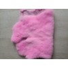 Natural Tanned Rabbit Fur Hide (11" by 14" Rabbit Pelt