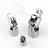 Universal Joint Insertion Angle 1/4" 3/8" 1/2" (6.35mm 9.5mm 12.7mm)