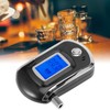 LCD Digital Breath Tester Mini Portable Blowing Type Professional Breathalyzer