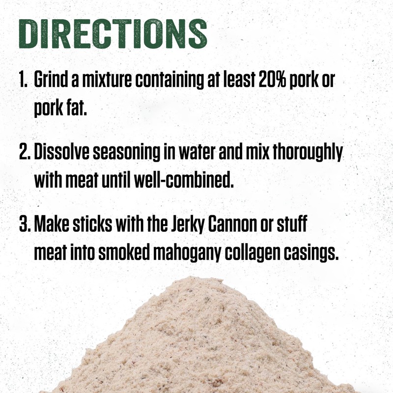 Backwoods Hot Stick Seasoning with Cure Packet