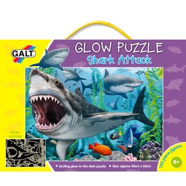 Galt Toys Shark Attack Glow Puzzle