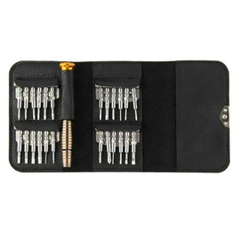 Digital Land DL-YU164 Precision Screwdriver Set, 24 Types of Bits, Storage Case Included