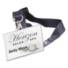 Durable 821719 Click Fold Name Badge with Neck Strap 54
