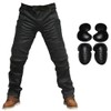 2019 Men Motorcycle Riding Jeans Armor Racing Cycling Pants with